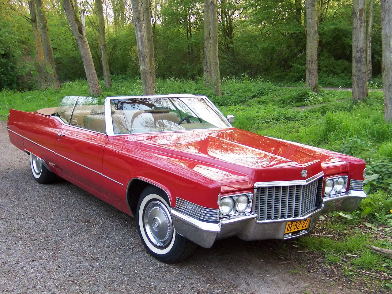 Cadillac Deville Cabriolet, foto 6