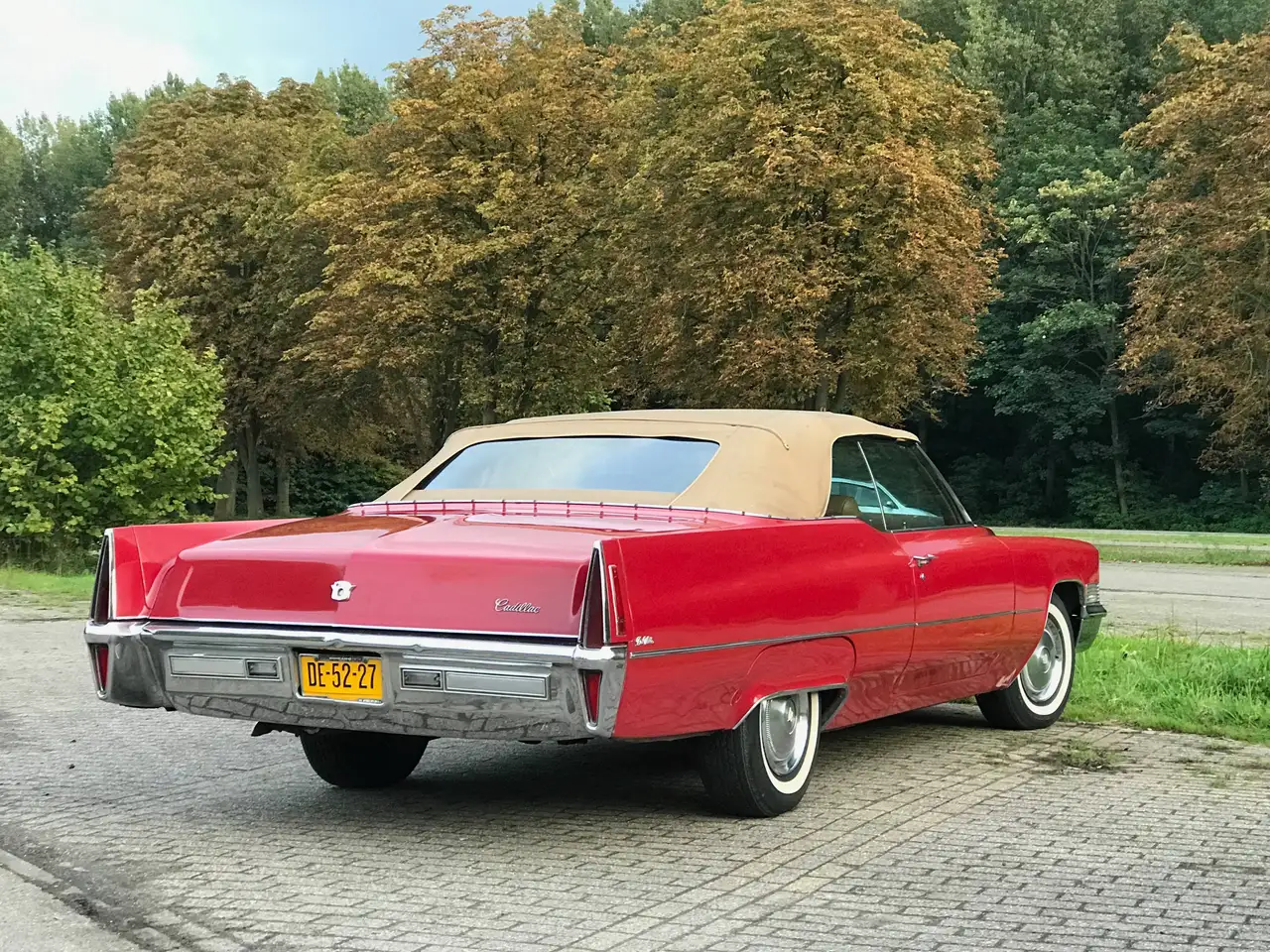 Cadillac Deville Cabriolet, foto 9