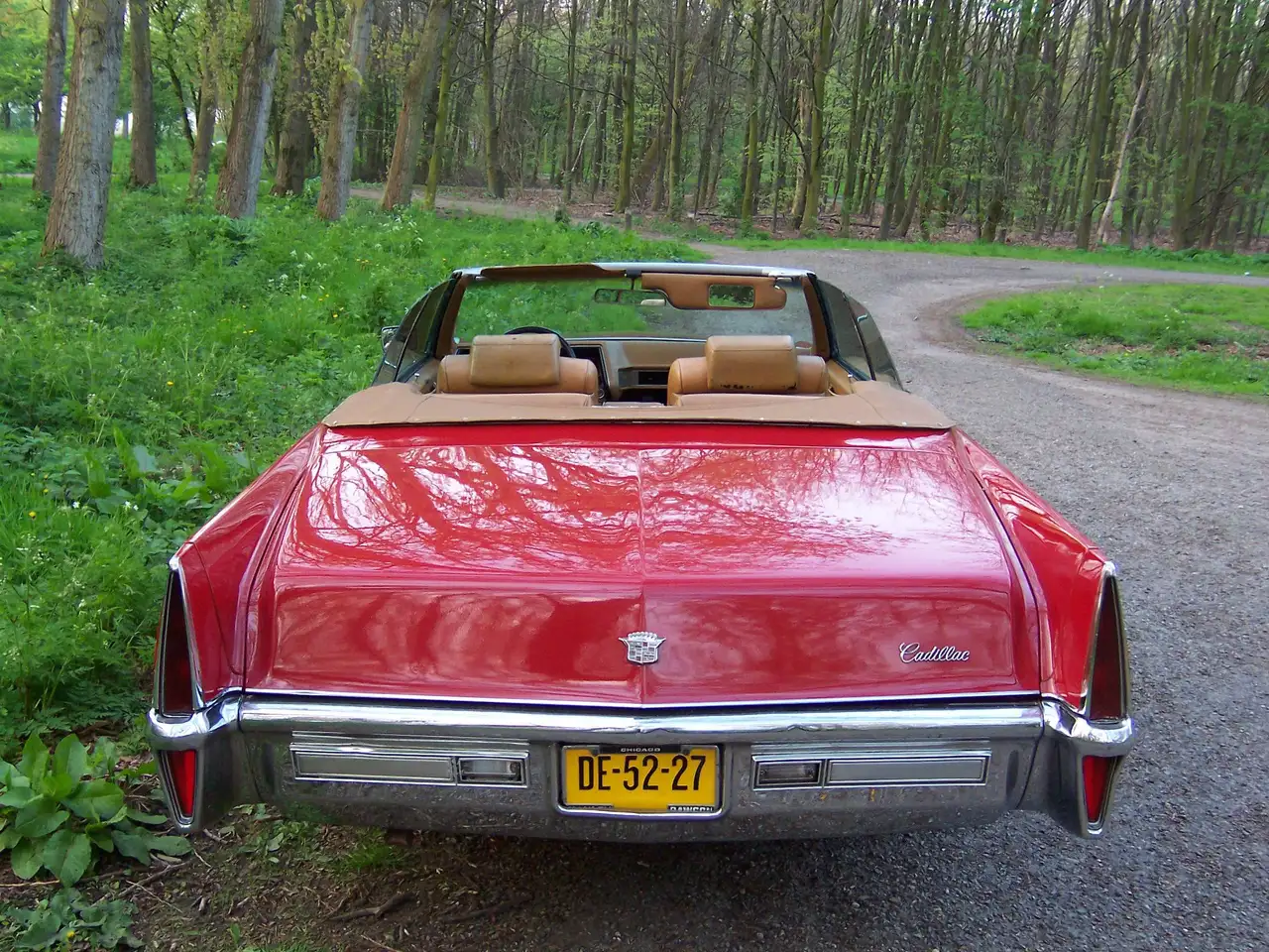 Cadillac Deville Cabriolet, foto 12