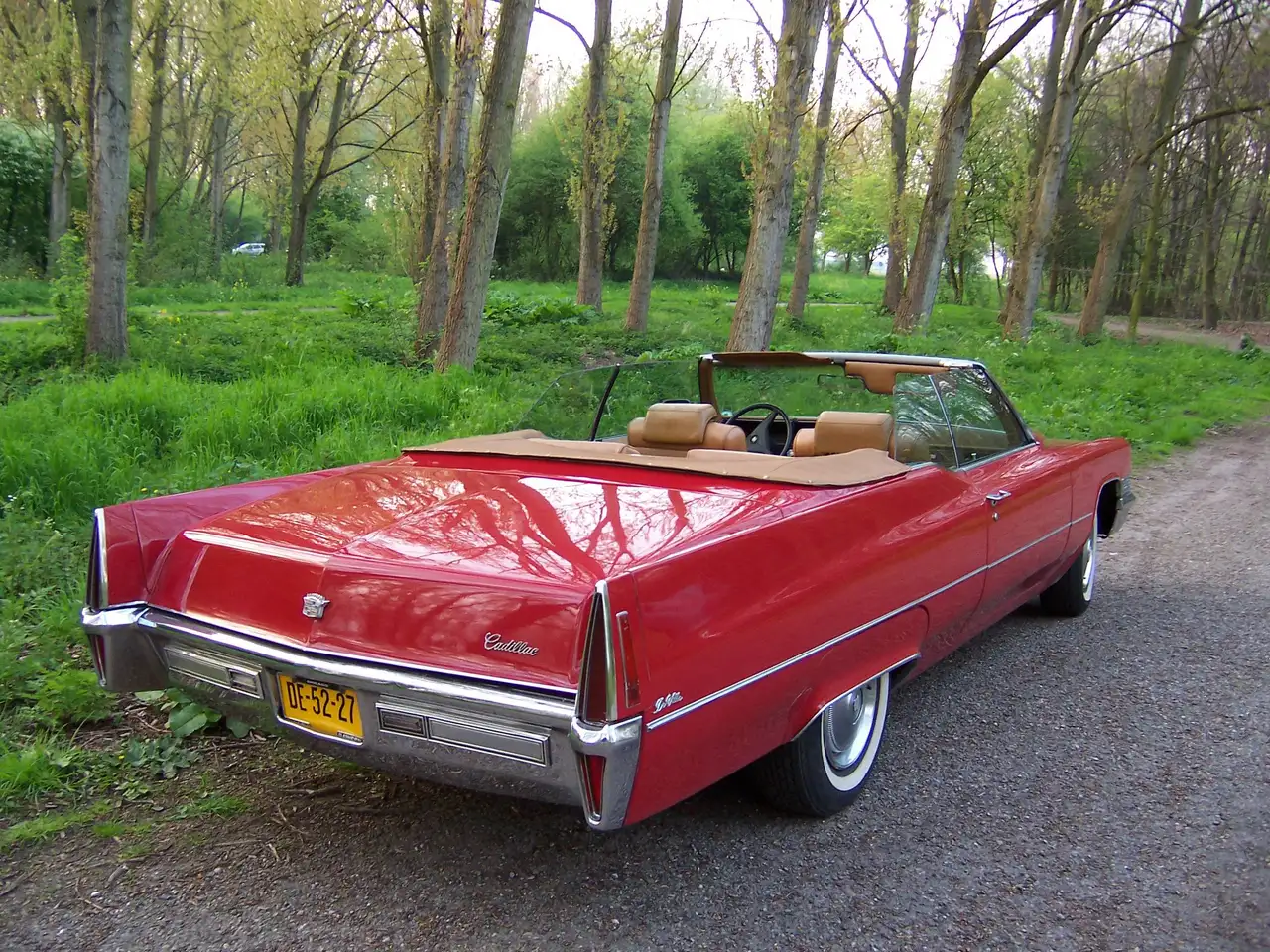 Cadillac Deville Cabriolet, foto 11