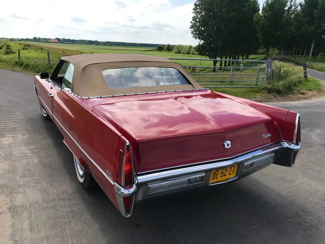 Cadillac Deville Cabriolet, foto 4