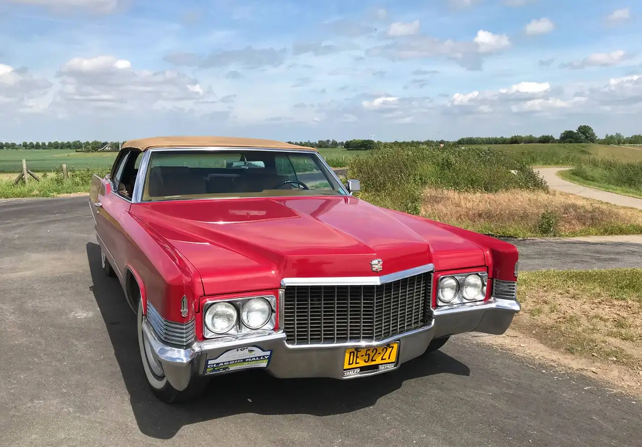 Cadillac Deville Cabriolet, foto 1