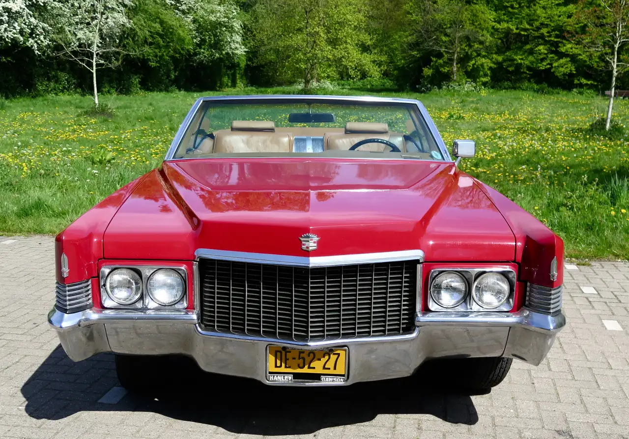 Cadillac Deville Cabriolet, foto 5