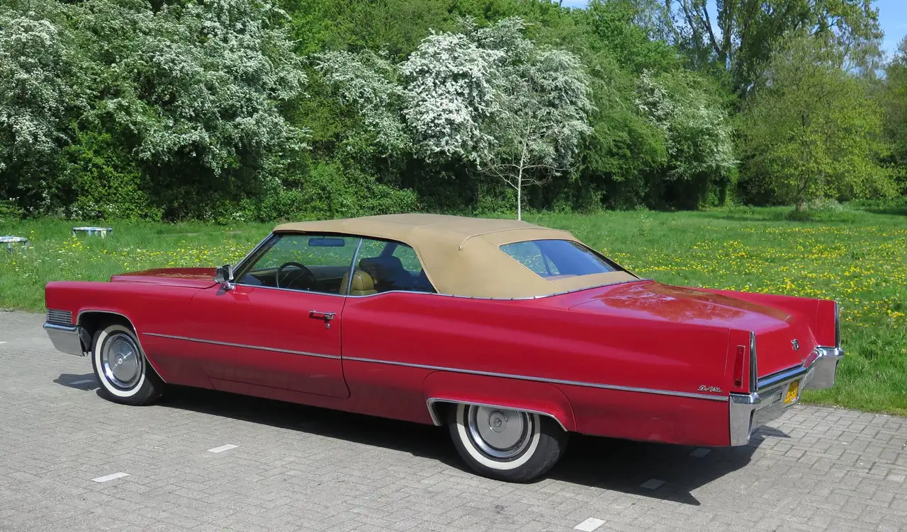 Cadillac Deville Cabriolet, foto 7