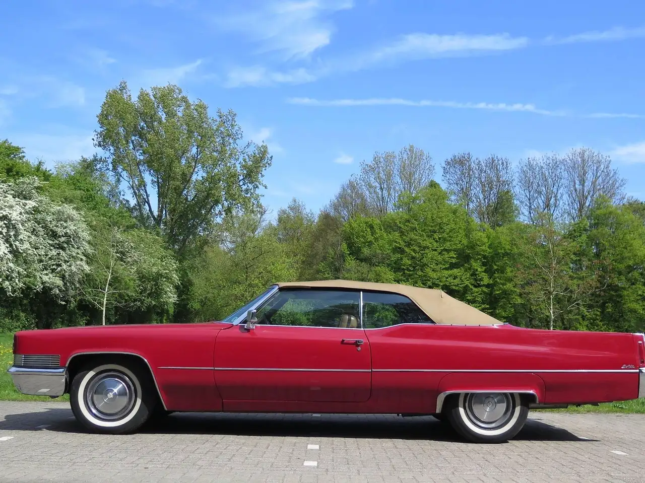 Cadillac Deville Cabriolet, foto 10