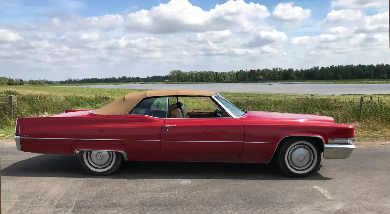 Cadillac Deville Cabriolet, foto 2