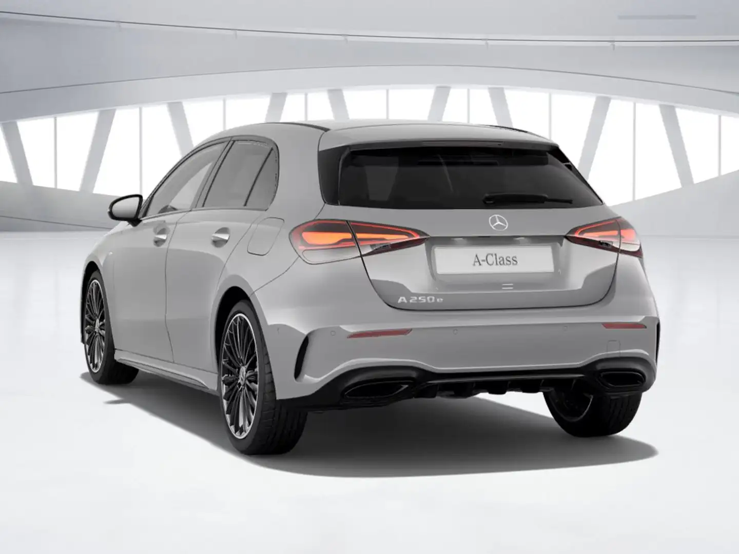 Mercedes-Benz A 250 A 250 e Plug-in Hybrid Alpine Grey Edition Šedá - 2