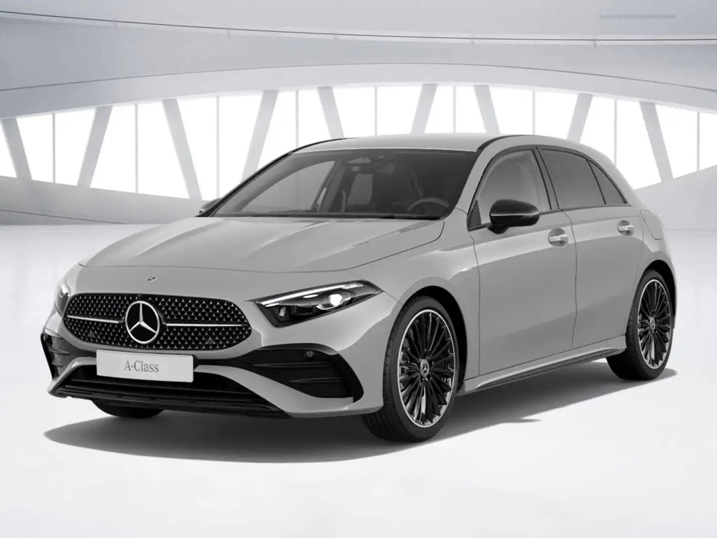 Mercedes-Benz A 250 A 250 e Plug-in Hybrid Alpine Grey Edition Šedá - 1
