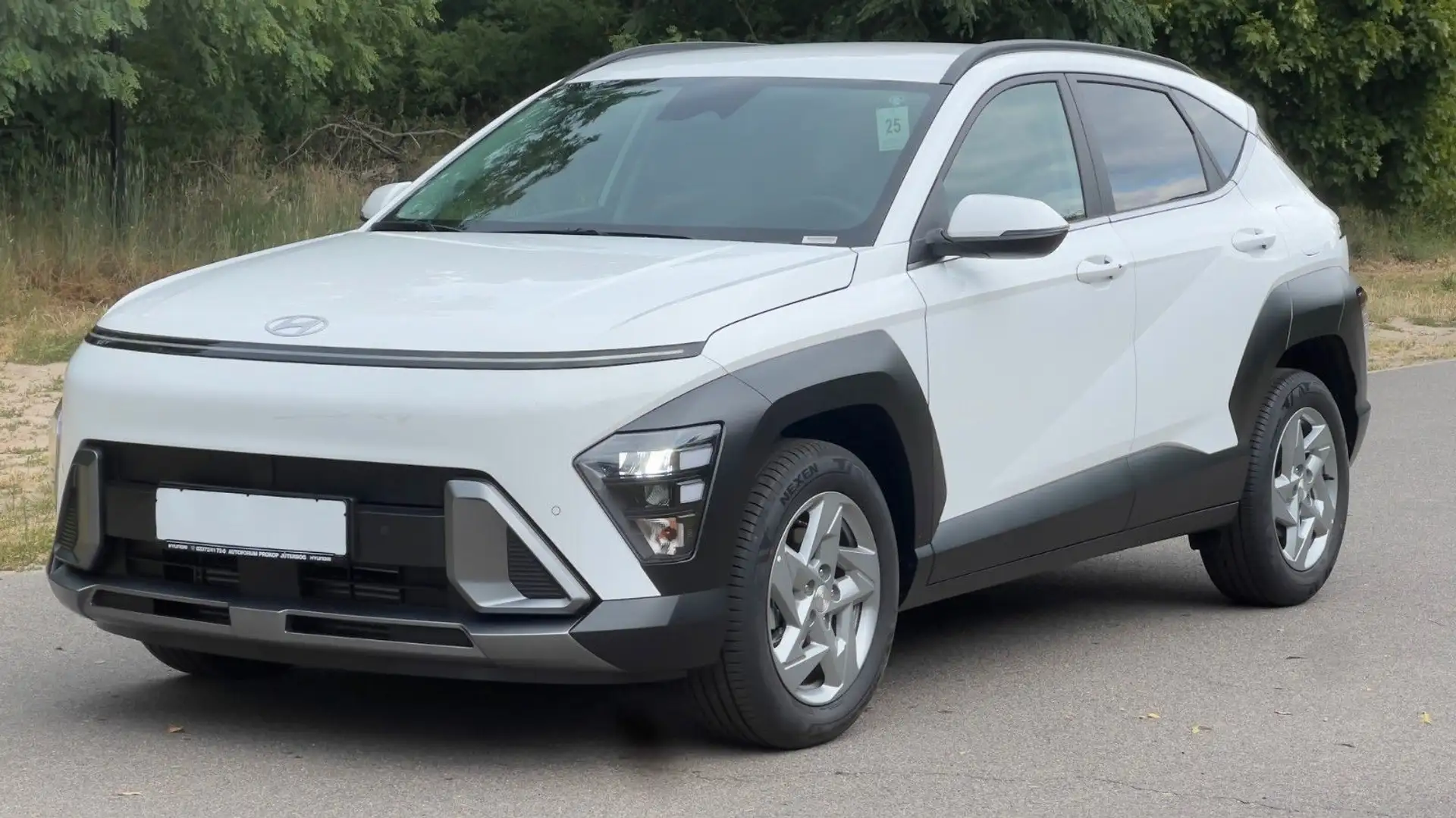 Hyundai KONA 1.6 T-GDI Trend *Nav*CarPlay*ACC*LED*Kamera Blanc - 1