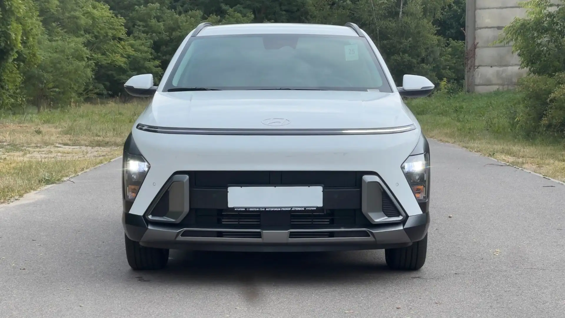 Hyundai KONA 1.6 T-GDI Trend *Nav*CarPlay*ACC*LED*Kamera Blanc - 2