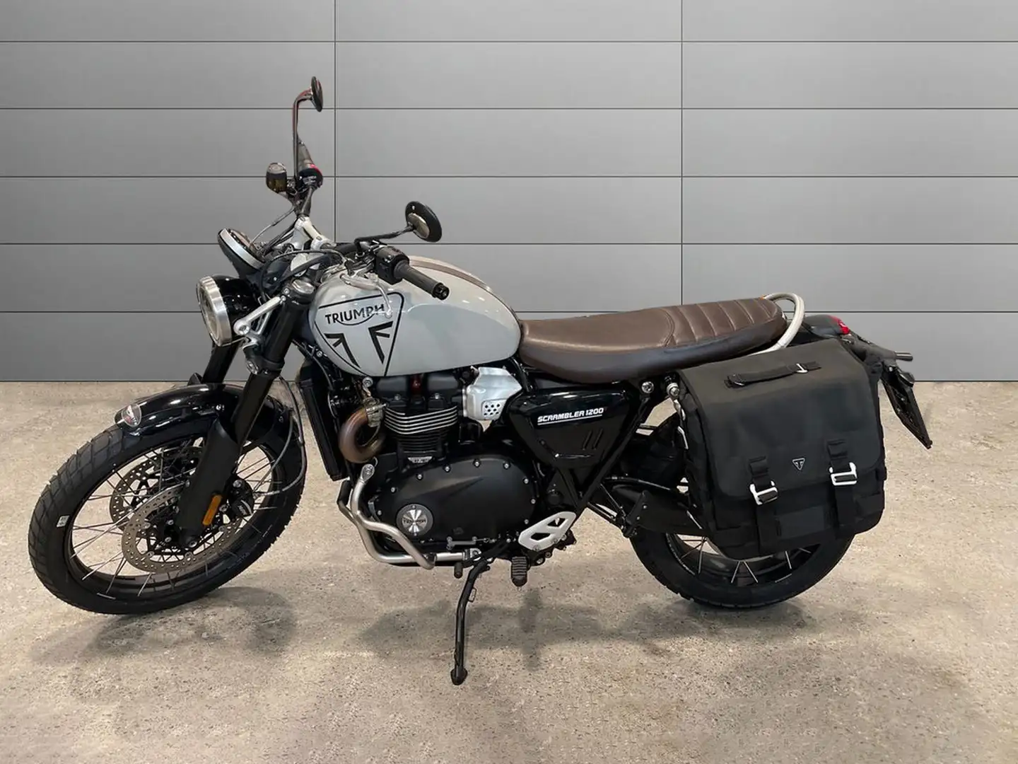 Triumph Street Scrambler 1200 X Abs my24 Nero - 1