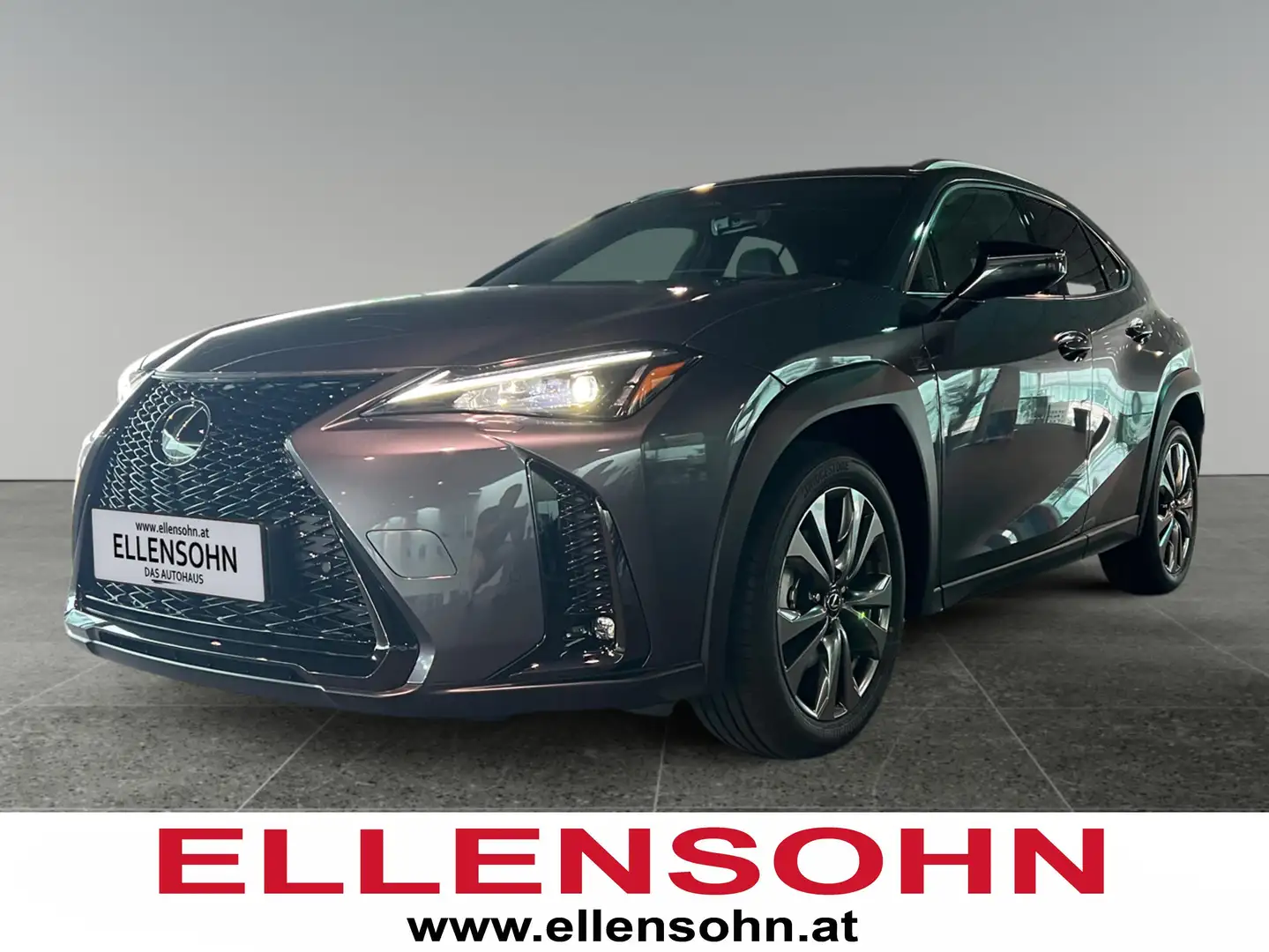Lexus UX 300h F Sport Design FWD Schwarz - 1