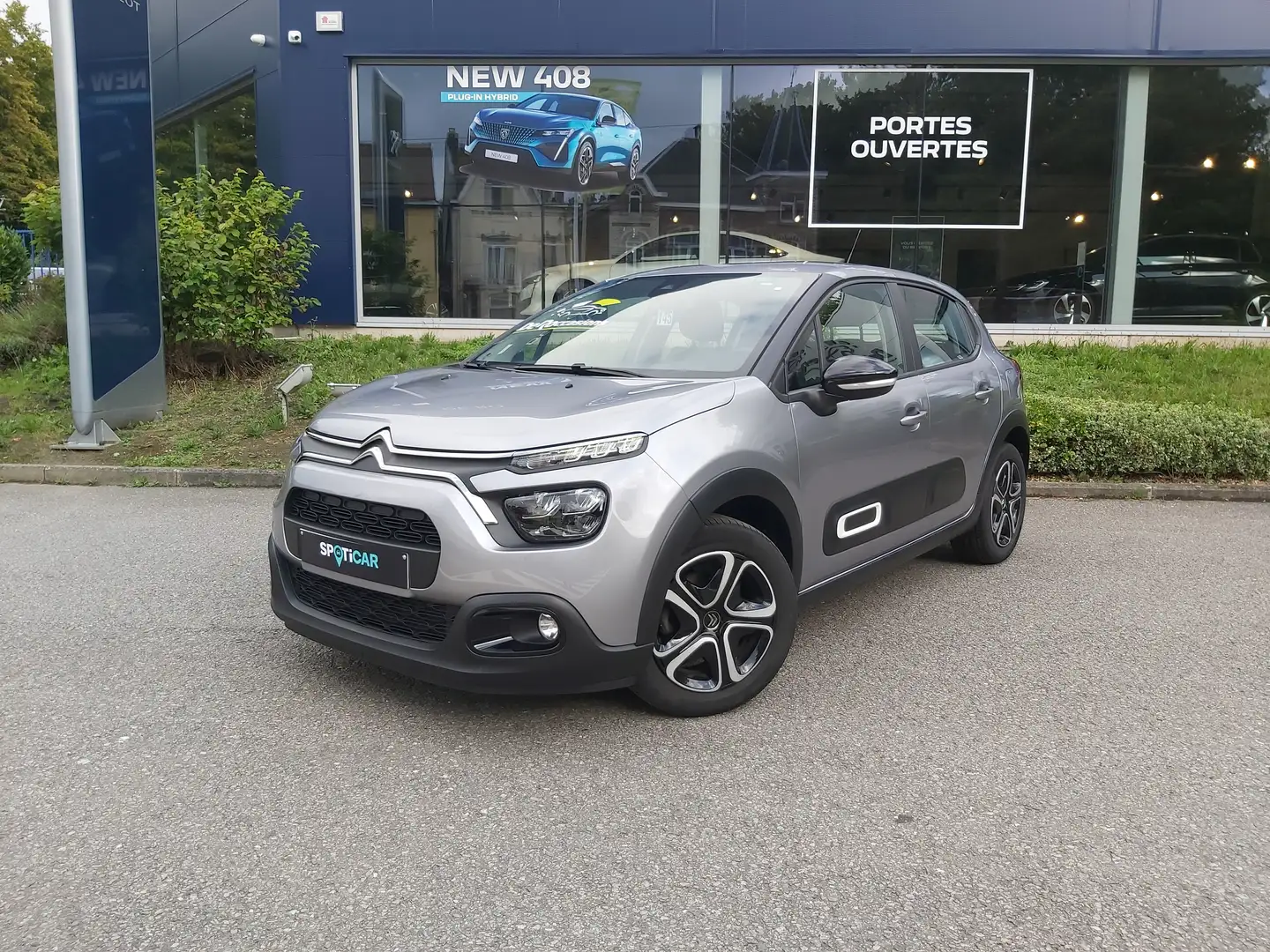 Citroen C3 C3 1.2i 83ch Gris - 1