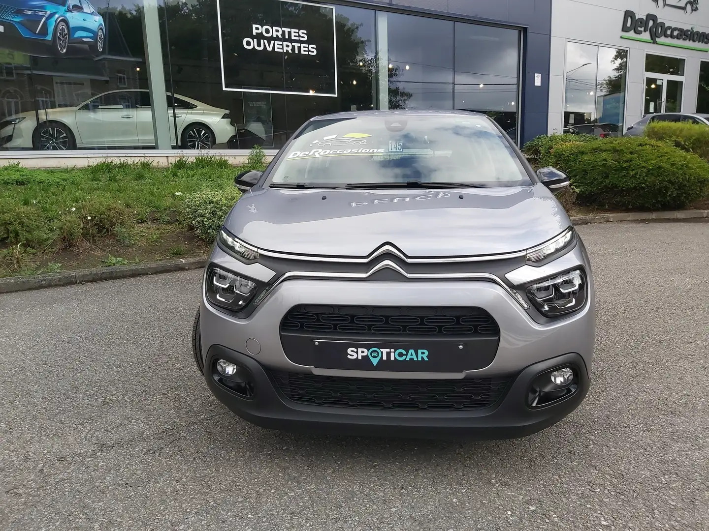 Citroen C3 C3 1.2i 83ch Gris - 2