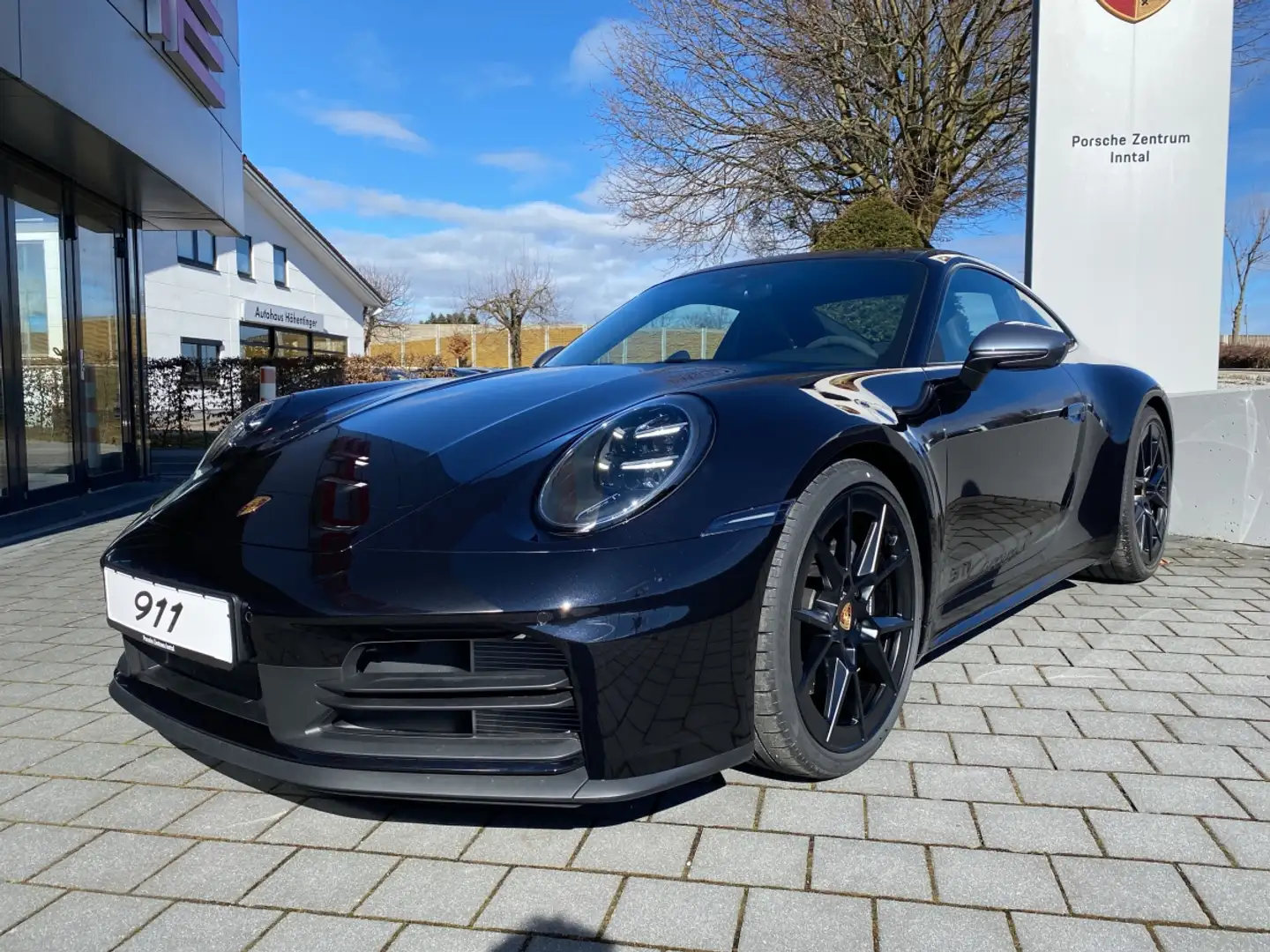 Porsche 992 (911) Carrera T Sitze hinten |BOSE Negro - 2