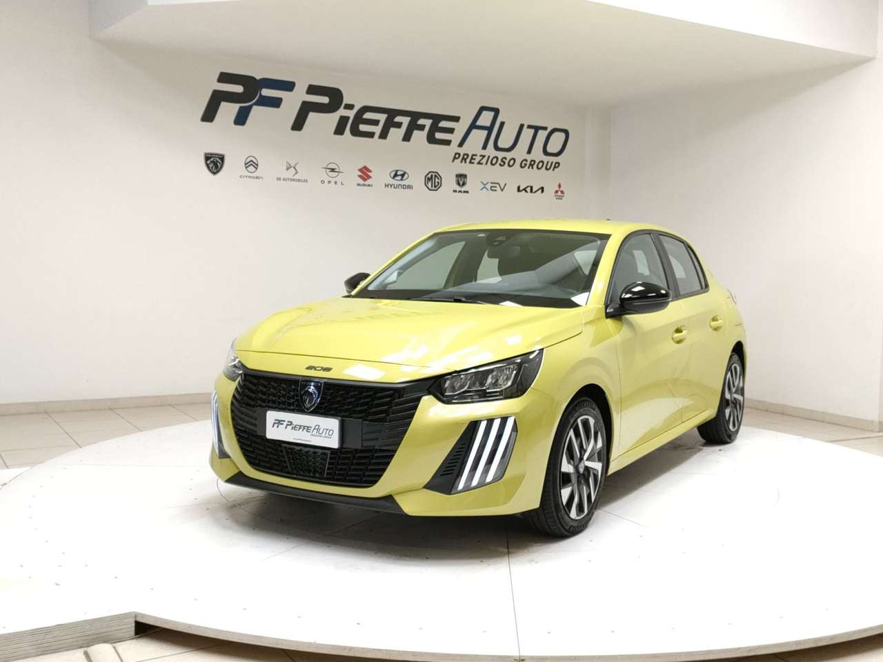 Peugeot 208 2ª serie - 208 PureTech 75 Stop&Start 5 porte Acti