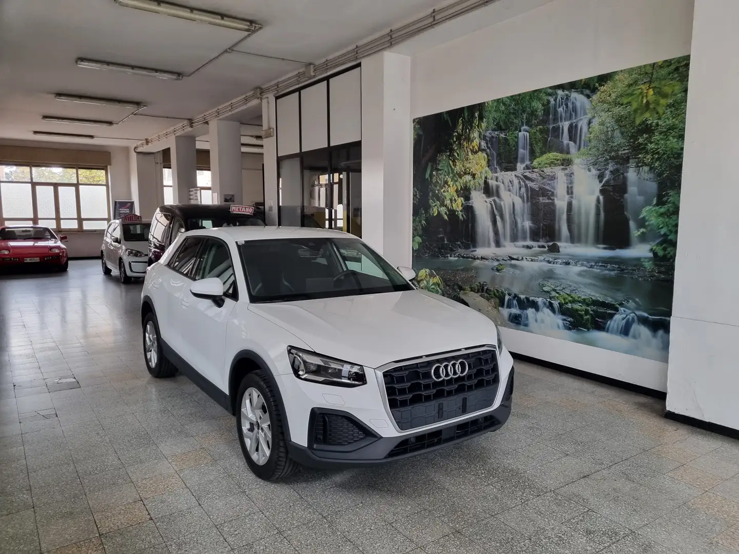 Audi Q2 Q2 30 1.0 tfsi Admired TELECAMERA,FULL LED,KEYLESS Bianco - 1