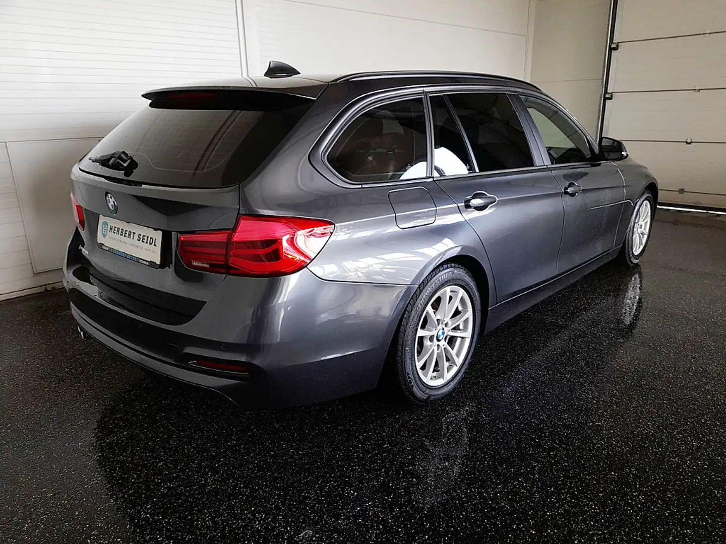 BMW 320 320d Touring ED Aut. 163 PS *HEAD UP / LED / NA... Grey - 2