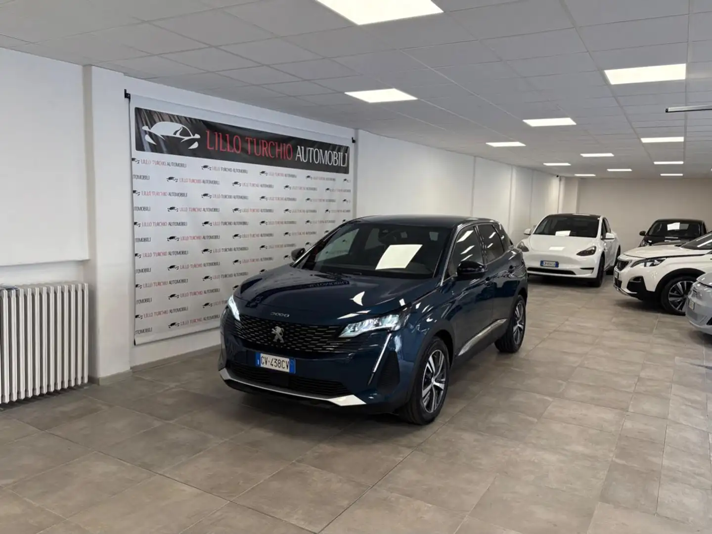 Peugeot 3008 BlueHDi 130 S&S EAT8 Allure Pack IVA ESPOSTA Blu/Azzurro - 1