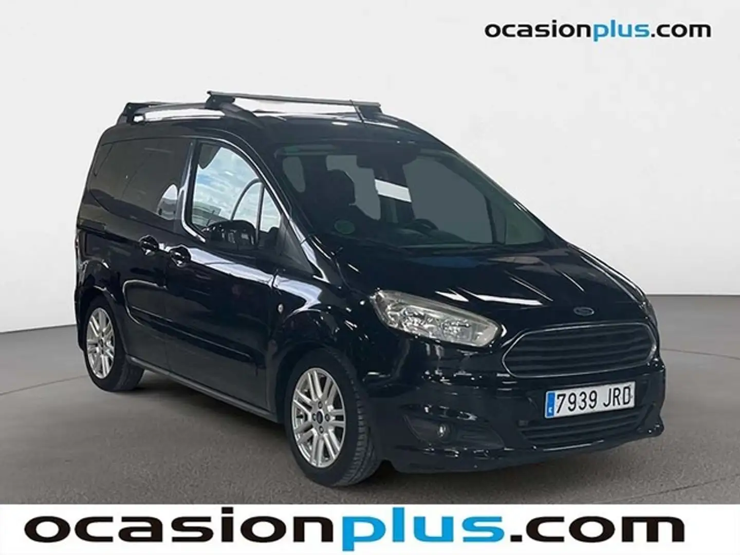 Ford Tourneo Courier 1.5TDCi Titanium 95 Negro - 2
