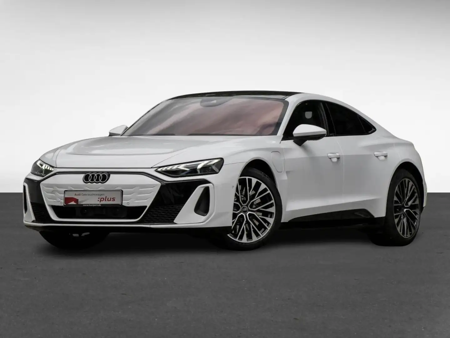 Audi e-tron GT quattro PANO B&O 360°CAM ACC LM20 Weiß - 2