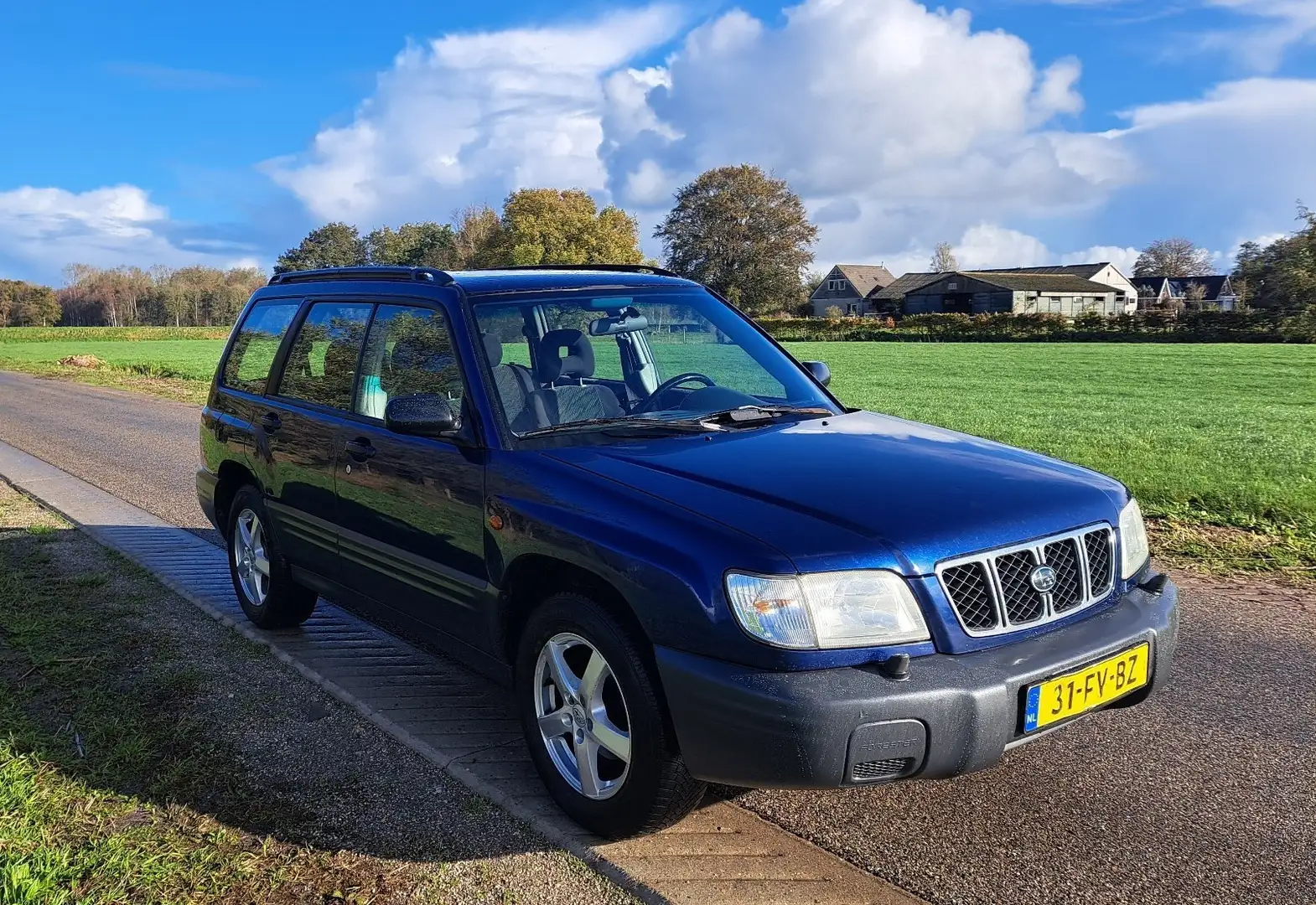 Subaru Forester 2.0 AWD Blauw - 1