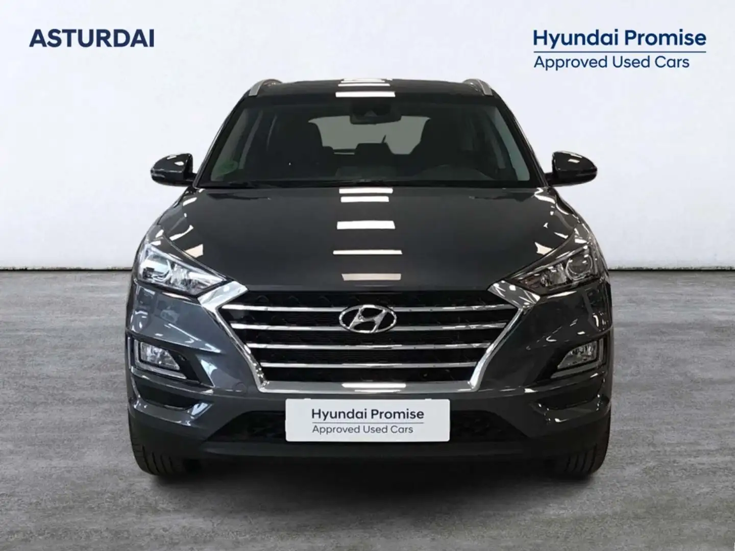 Hyundai TUCSON 1.6 GDI SLE 4x2 Gris - 2