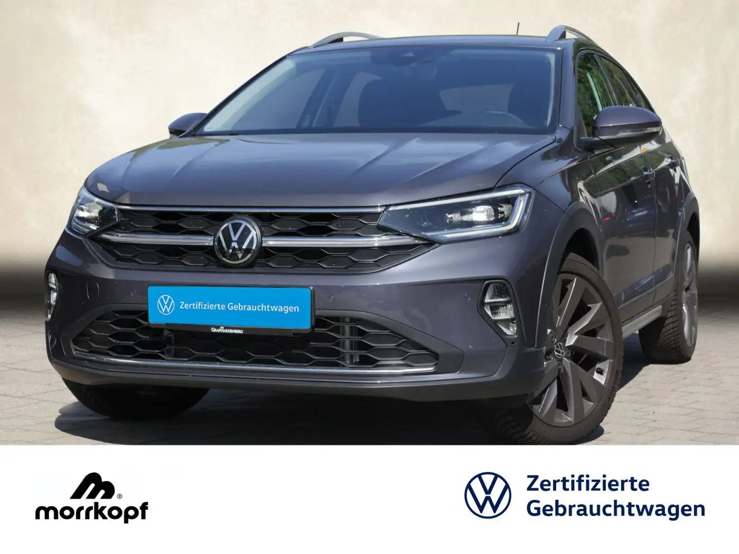 Volkswagen Taigo 1.5TSI DSG STYLE +LED-IQ+NAVI+ Bluetooth Gris - 2