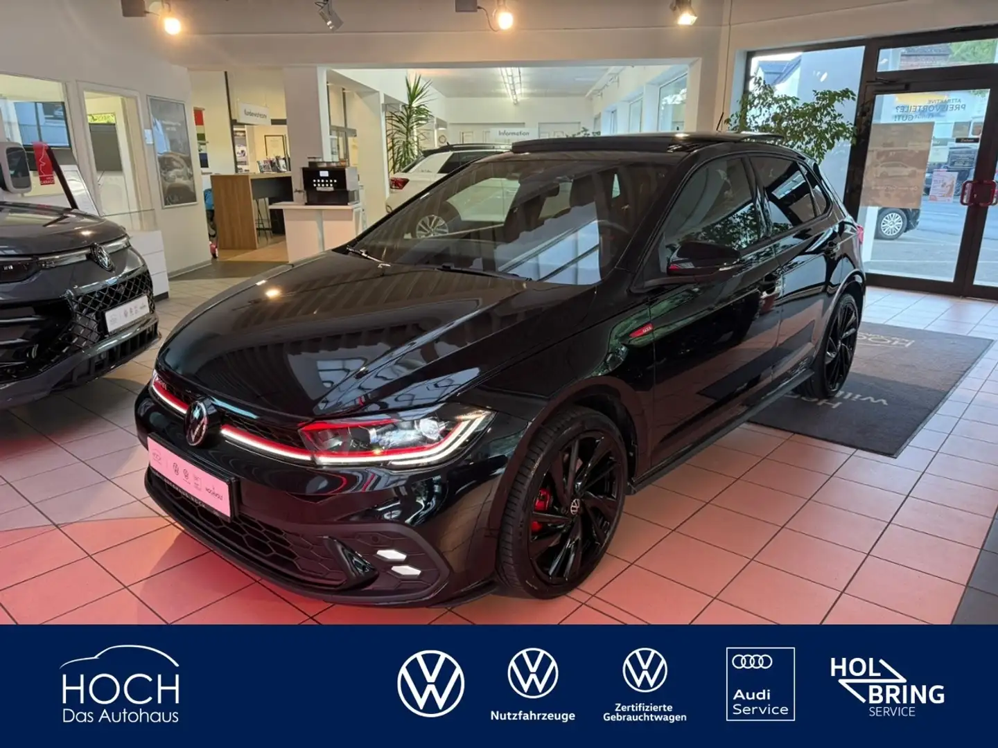 Volkswagen Polo GTI Edition 25. DSG+PANO+MATRIX IQ Drive Schwarz - 1