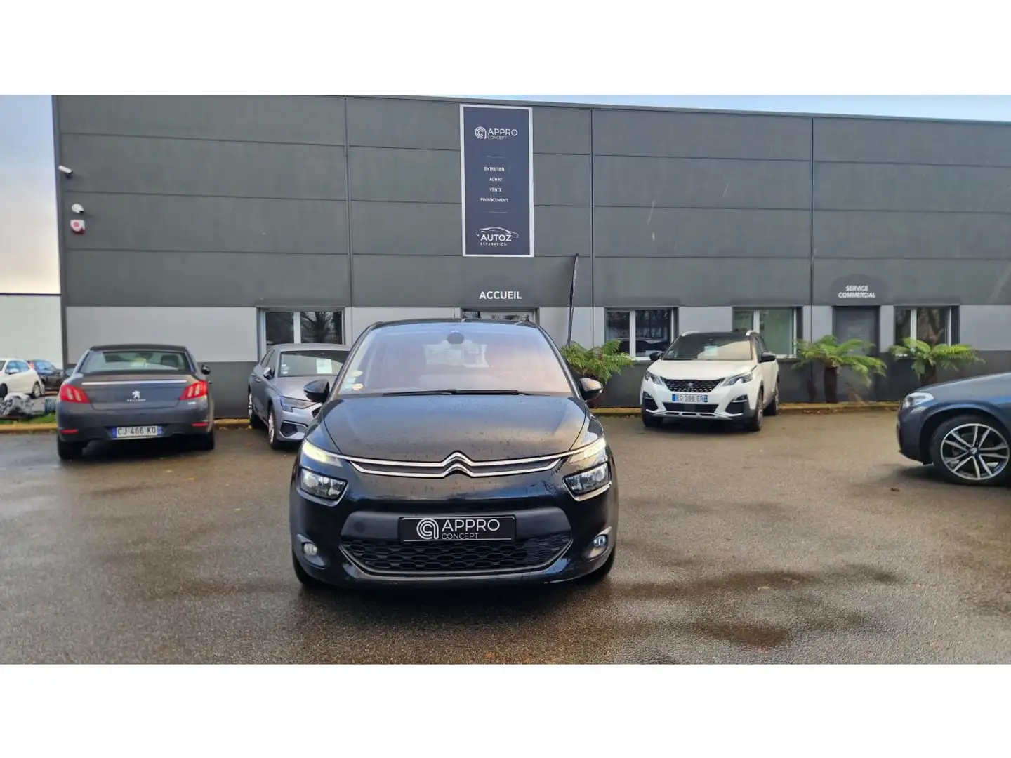 Citroen C3 Picasso C3 Picasso 1.6 HDi 16V - 90  Confort PHASE 1 Béžová - 2