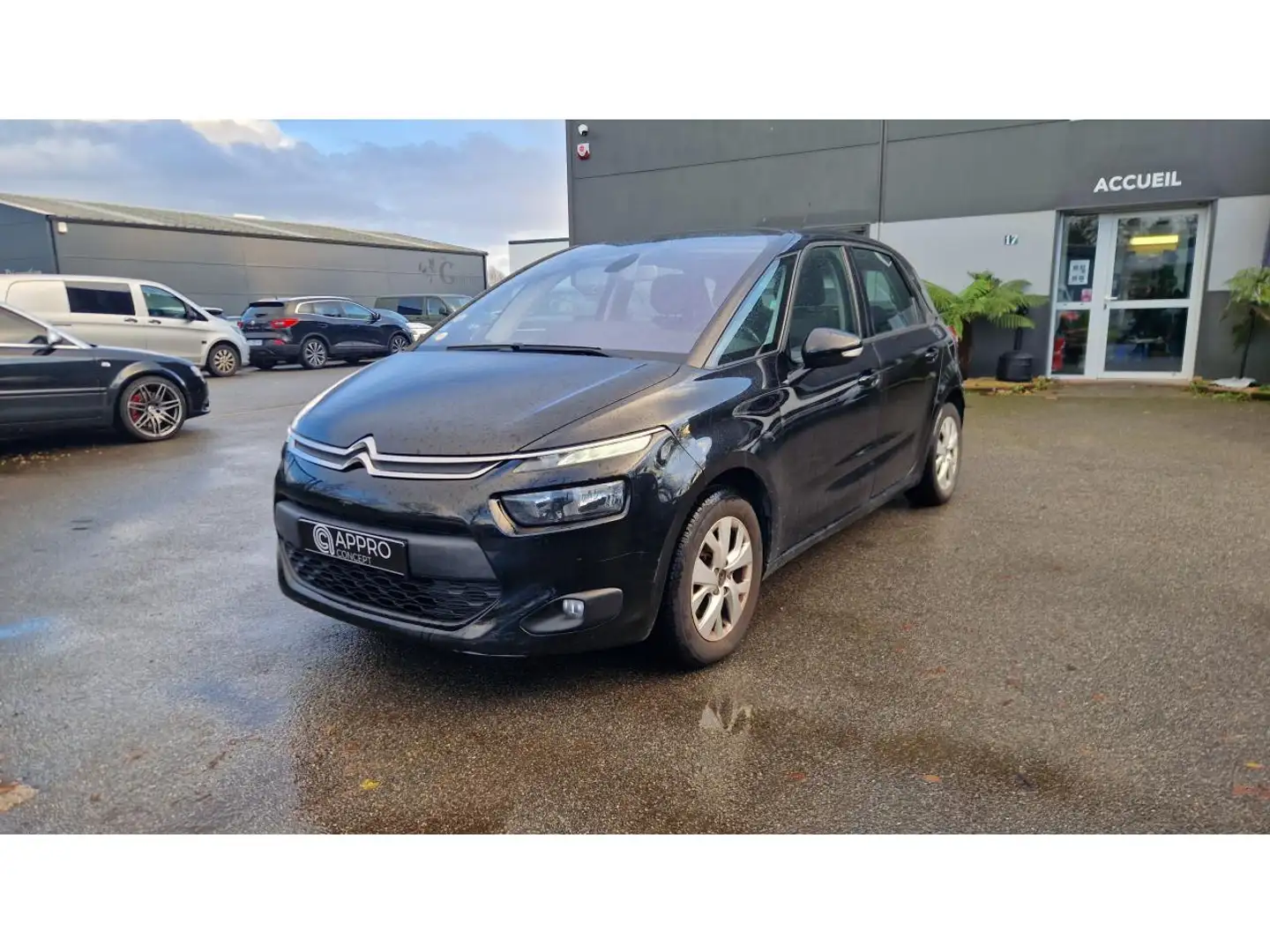 Citroen C3 Picasso C3 Picasso 1.6 HDi 16V - 90 Confort PHASE 1 Béžová - 1