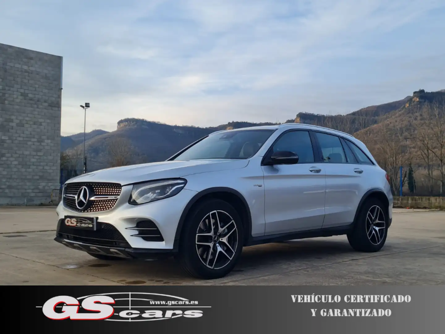 Mercedes-Benz GLC 43 AMG 4Matic Aut. Gris - 1