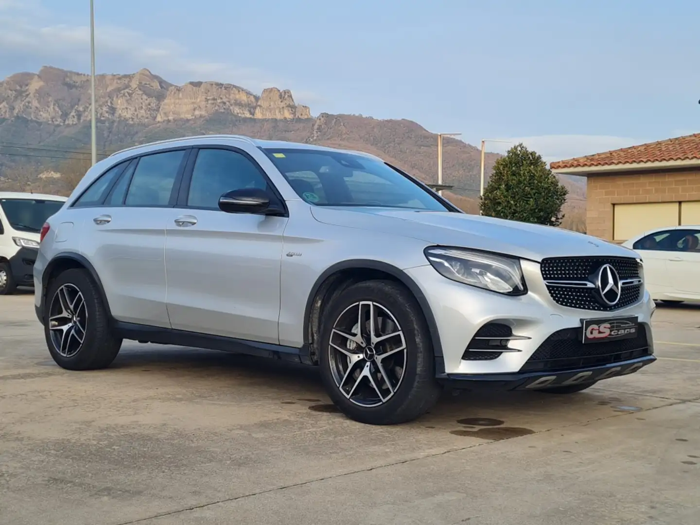 Mercedes-Benz GLC 43 AMG 4Matic Aut. Gris - 2
