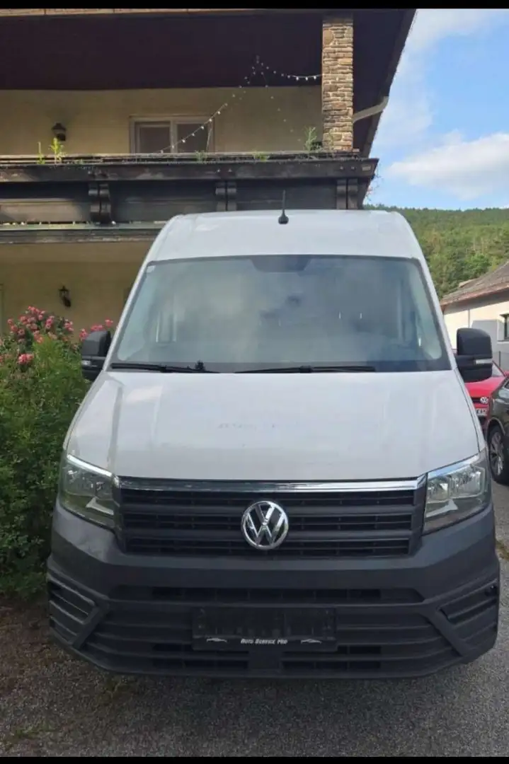 Volkswagen Crafter 35 HR-Kombi Edition MR TDI Blanco - 1