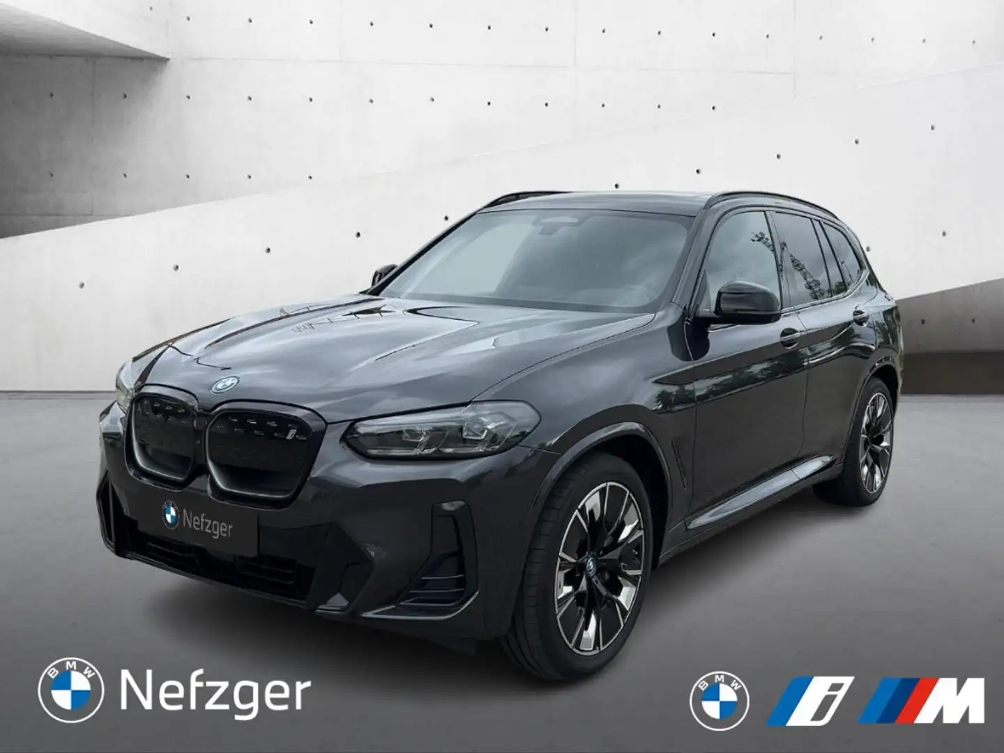 BMW iX3 Impressive Park-Assistent LED HUD Harman/Kardon Grau - 1