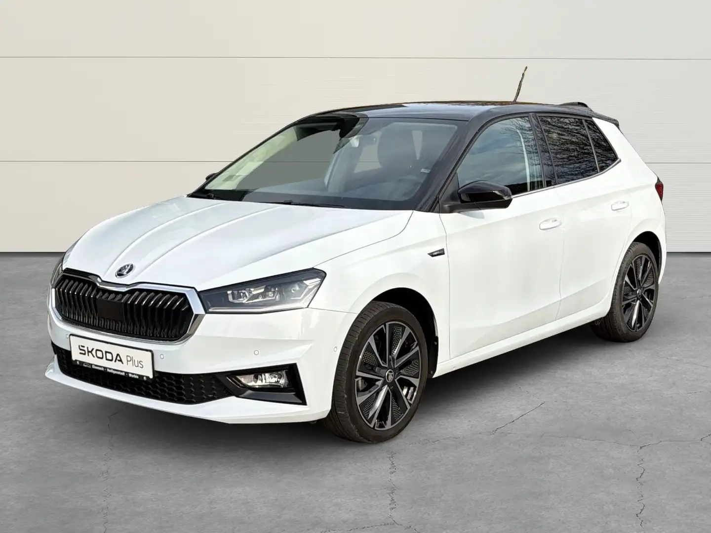 Skoda Fabia First Edition 1.0TSI+DSG+NAVI+SMARTLINK Blanc - 2