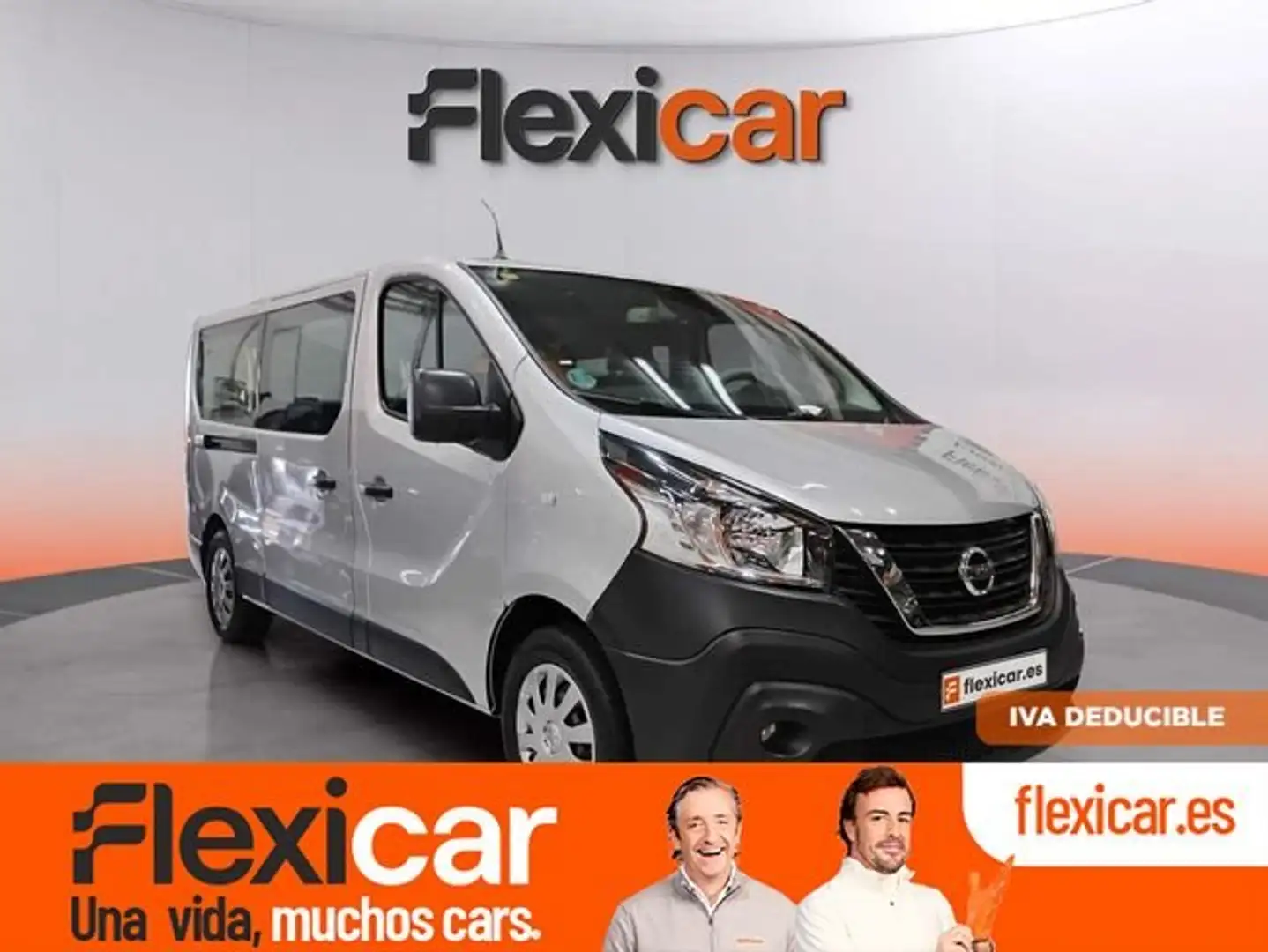 Nissan NV300 PLAZAS 120CV Gris - 1