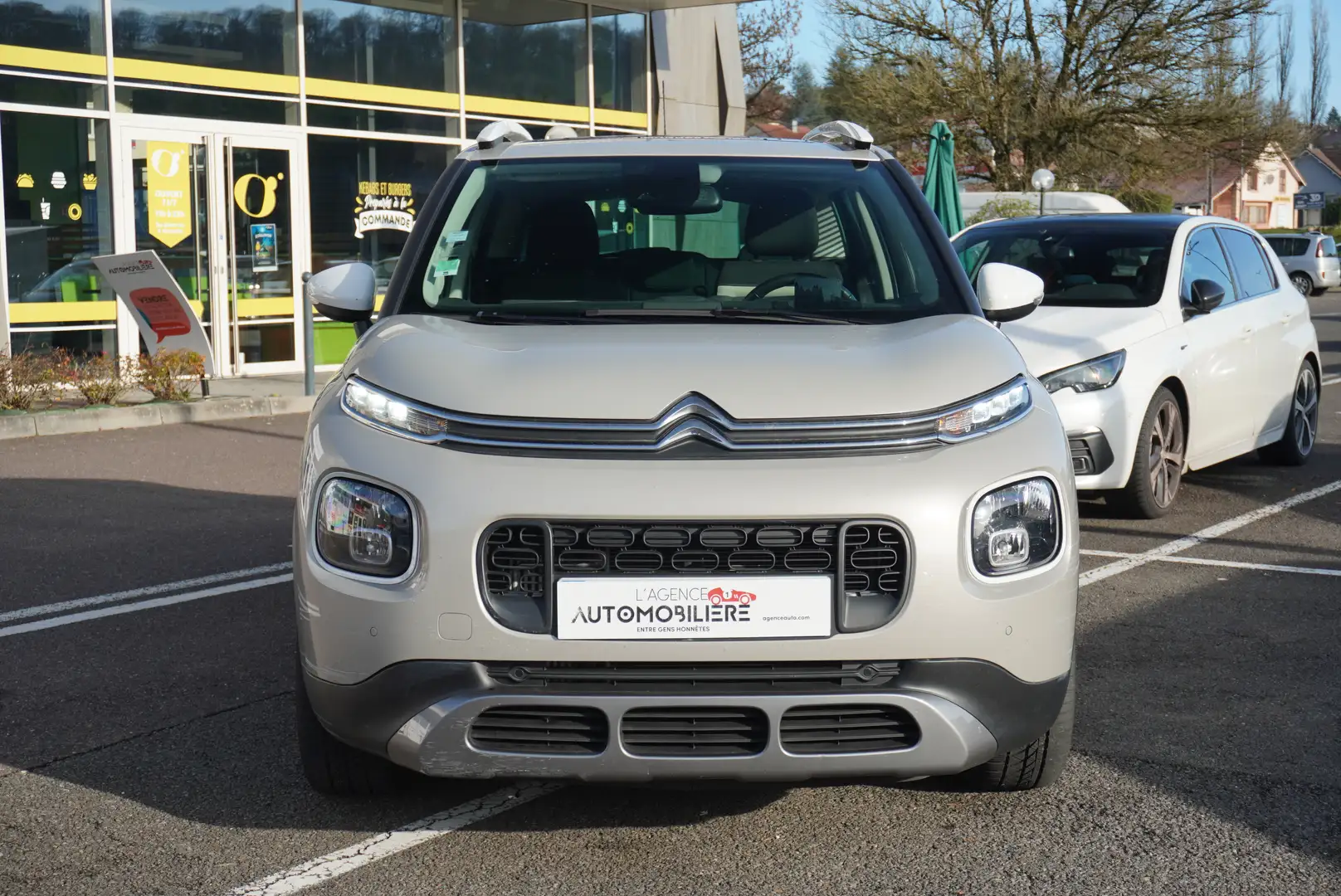 Citroen C3 Aircross 1.2 110ch EAT6 Shine toit ouvrant Zilver - 2