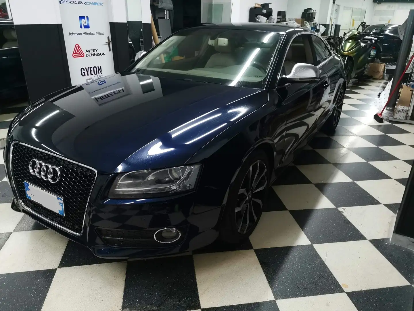 Audi A5 Coupe 3.0 V6 tdi quattro s-tronic Blu/Azzurro - 2