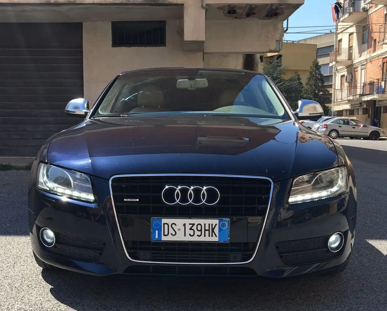 Audi A5 Coupe 3.0 V6 tdi quattro s-tronic Blu/Azzurro - 1