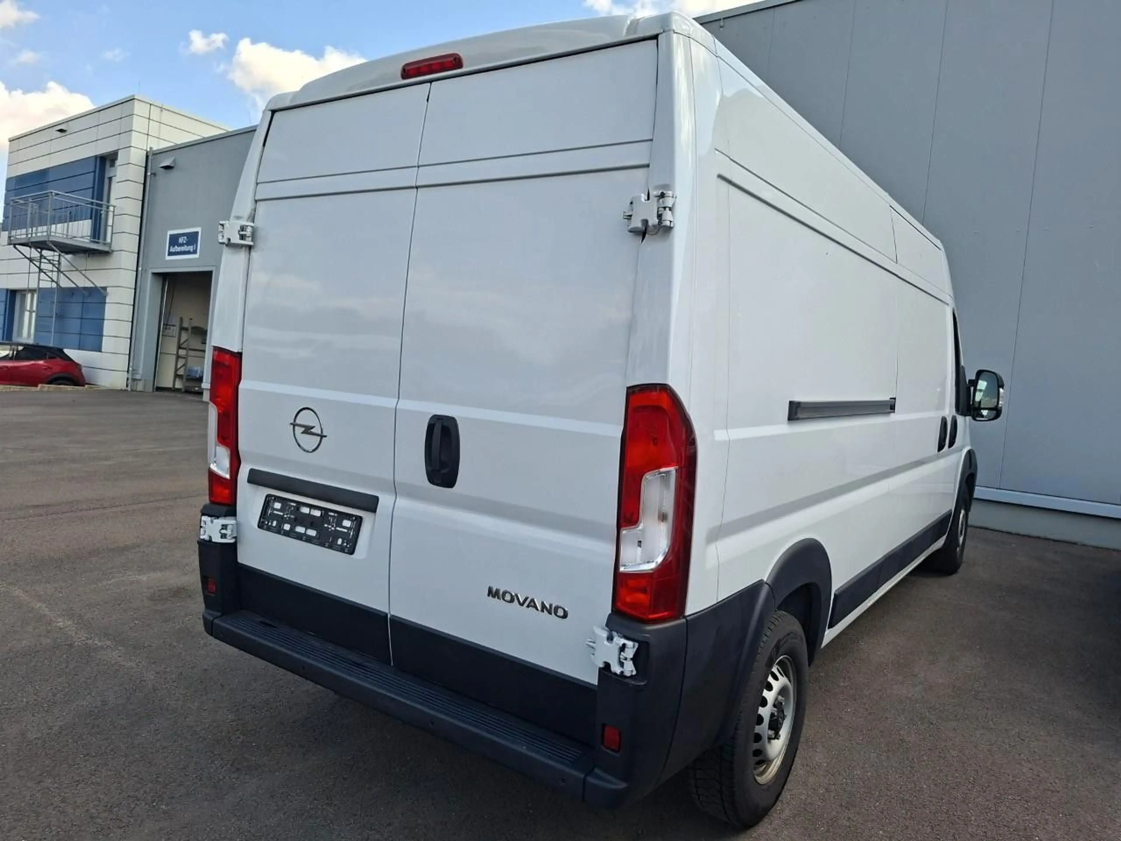 Opel Movano Cargo 2.2D LH2 3,5t Heavy Holz-Verkl-LR — photo 3