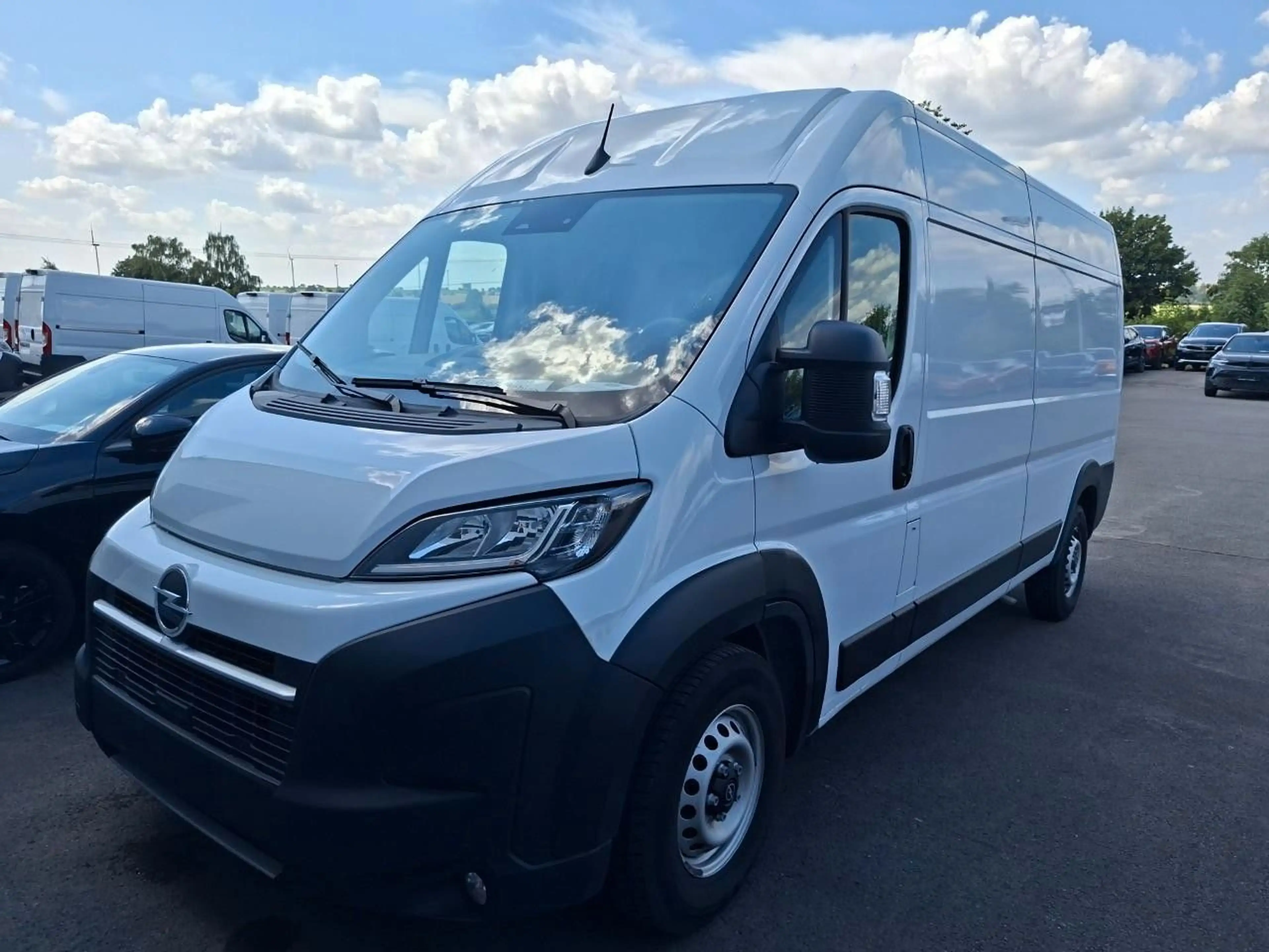 Opel Movano Cargo 2.2D LH2 3,5t Heavy Holz-Verkl-LR