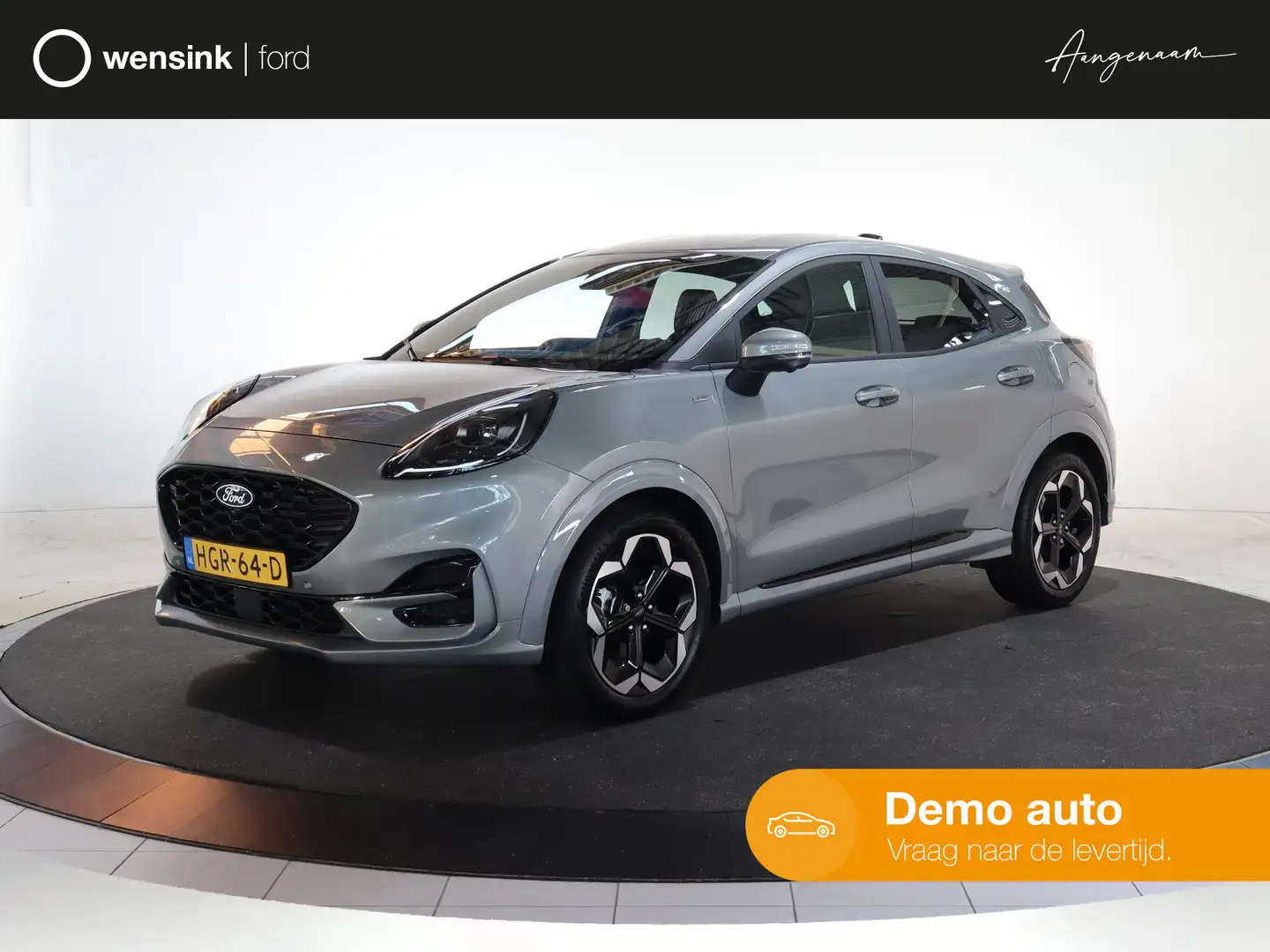 Ford Puma 1.0 EcoBoost Hybrid ST-Line X Gris - 1