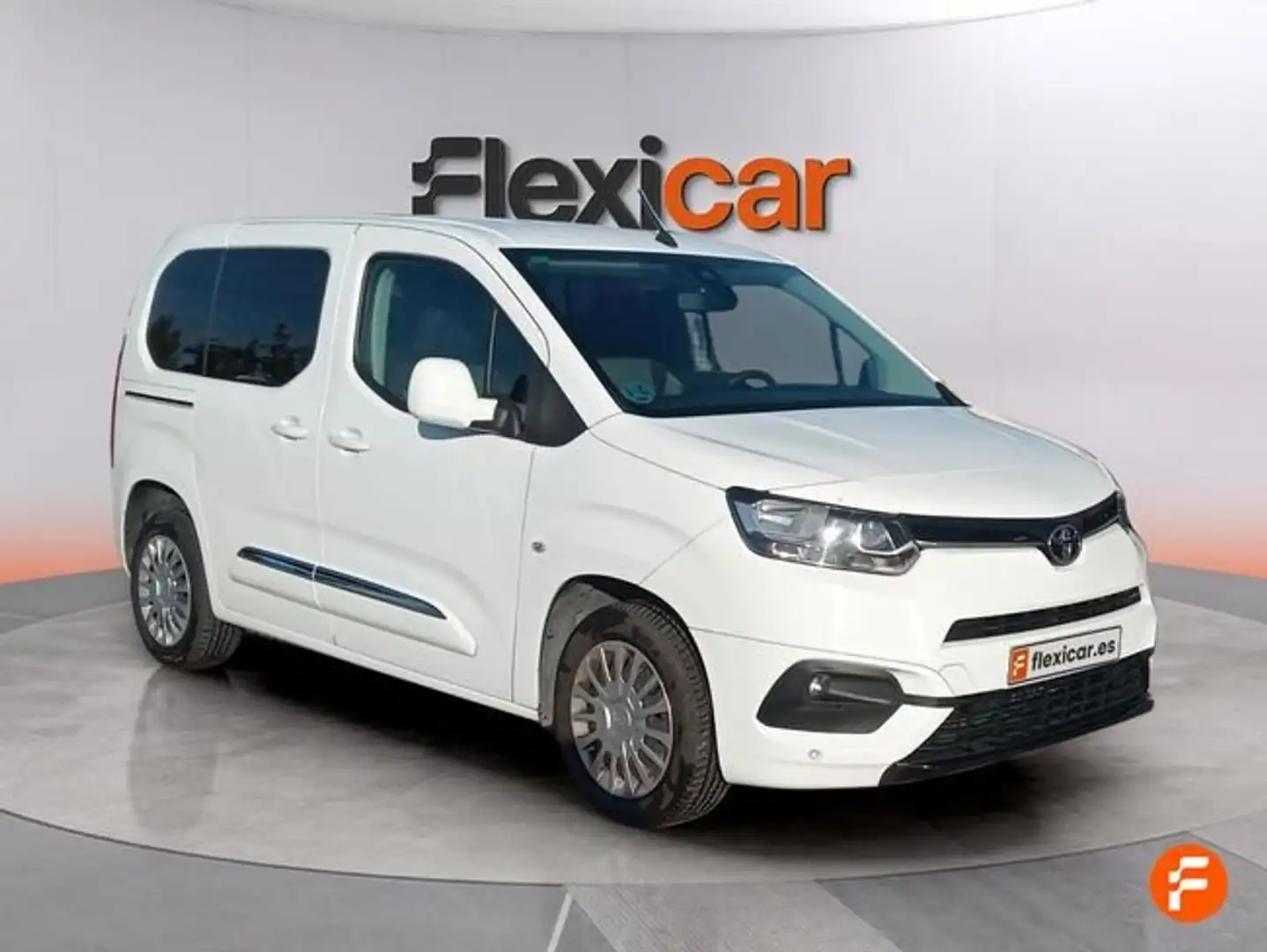 Toyota Proace City 1.5D 75kW (100CV) VX L1 Blanco - 2