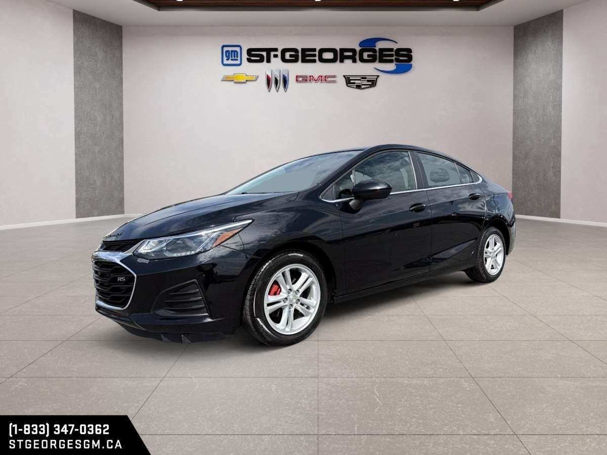 2019 Chevrolet Cruze LT | SIEGES AV. CHAUFFANT | BLUETOOTH ! ROUES 16''