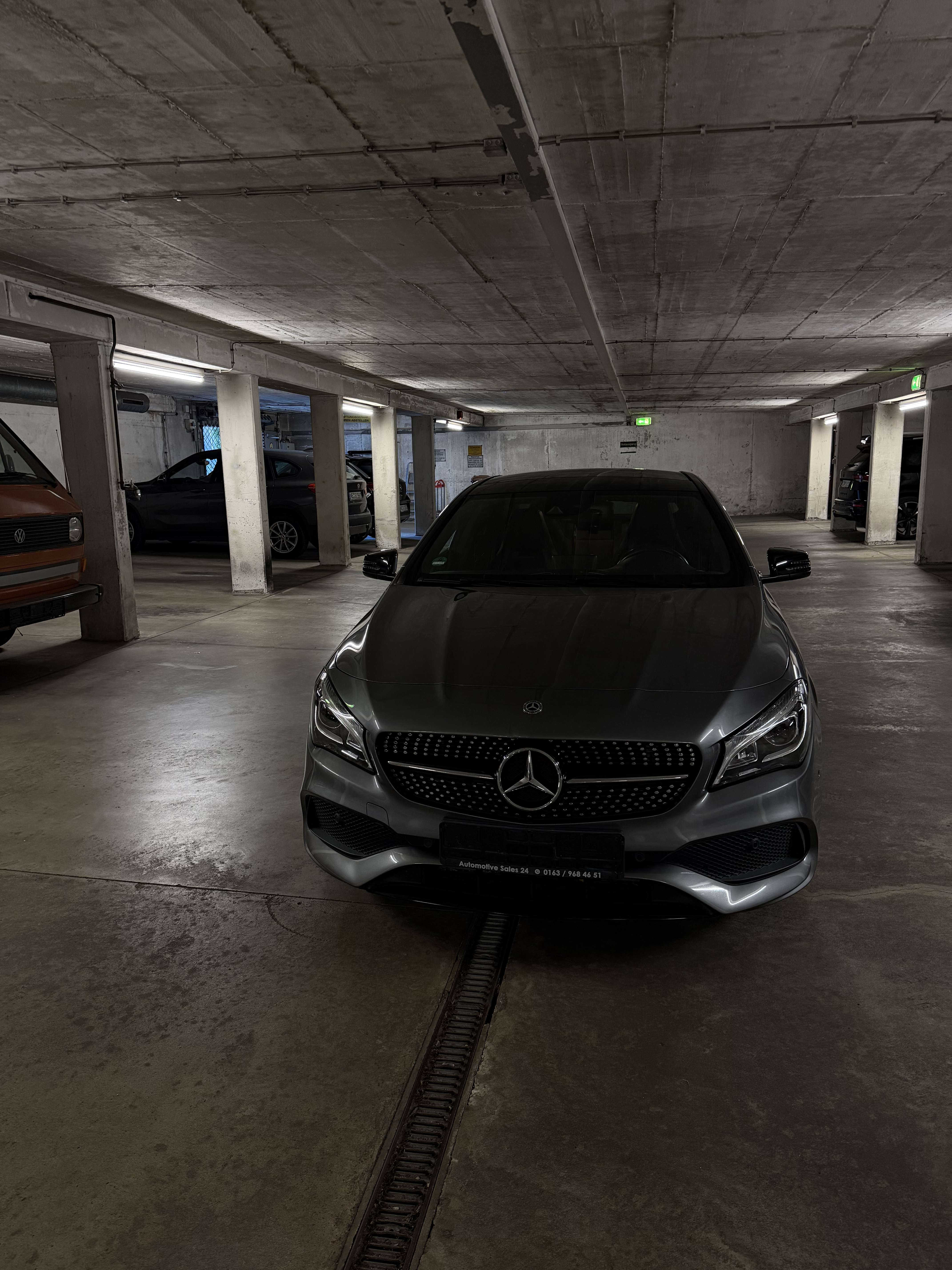 2018 Mercedes Benz CLA 200