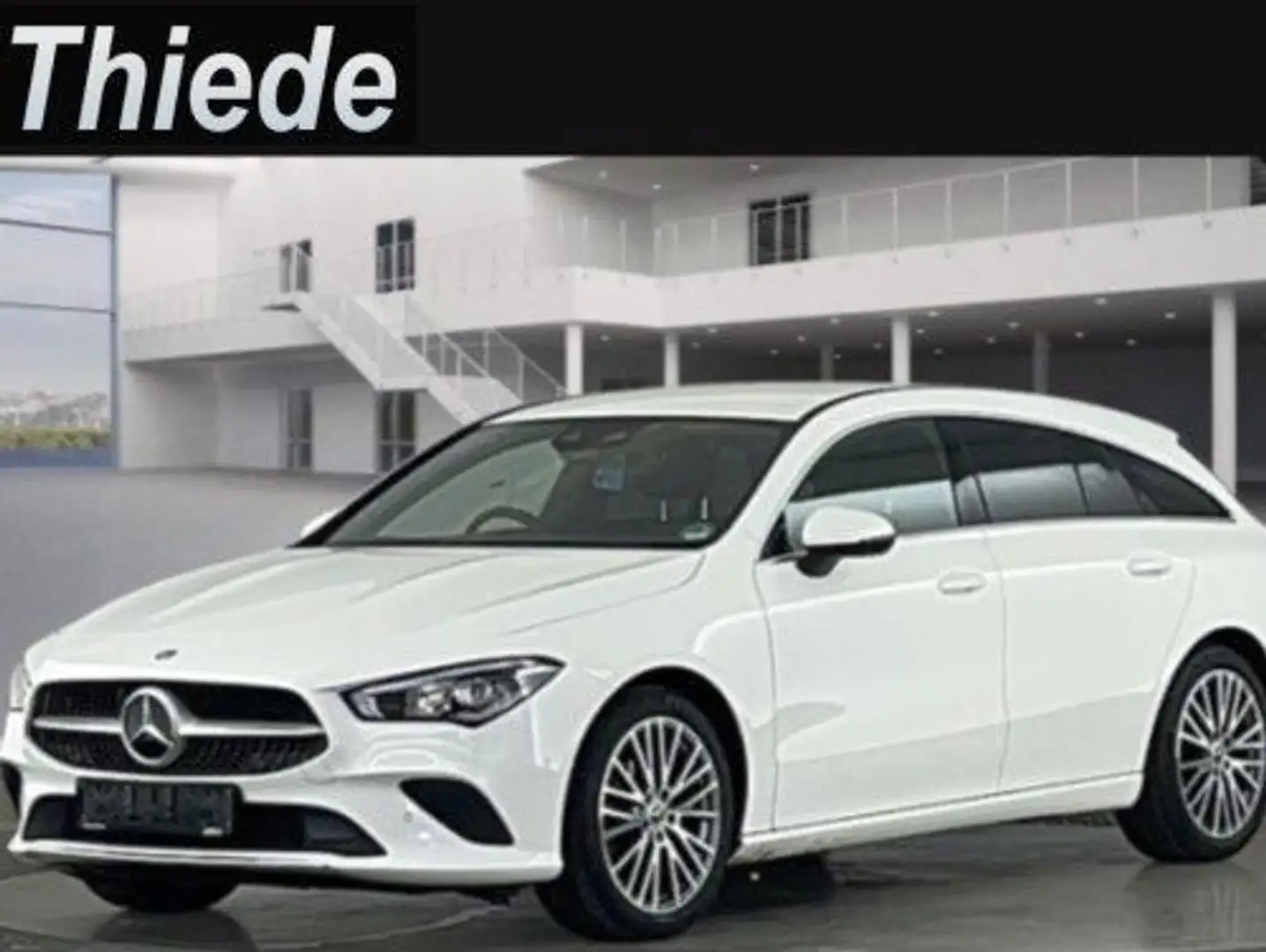 Mercedes-Benz CLA 180 SB PROGRESSIVE NAVI/LED/KAMERA/VIRTU./SH Weiß - 1