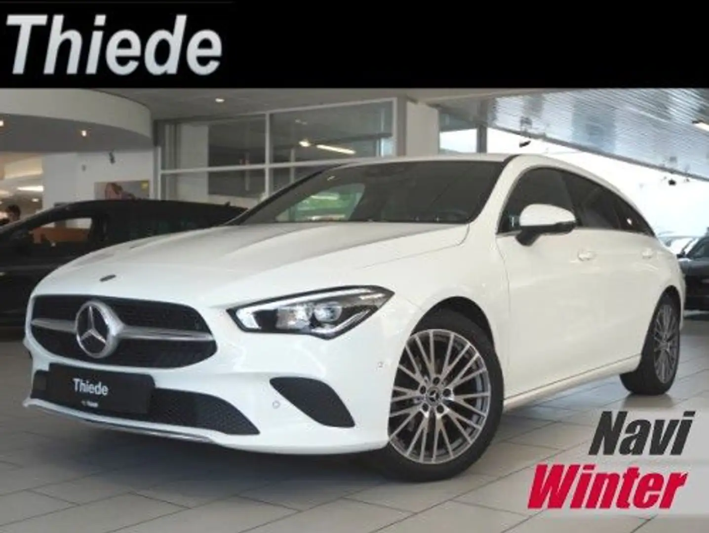 Mercedes-Benz CLA 180 SB PROGRESSIVE NAVI/LED/KAMERA/VIRT/DAB+ Weiß - 1