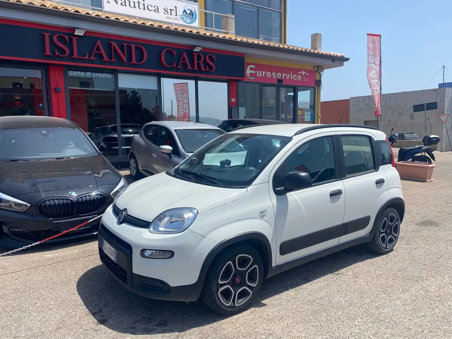 Fiat Panda Panda 1.0 firefly hybrid City Life s Bianco - 1