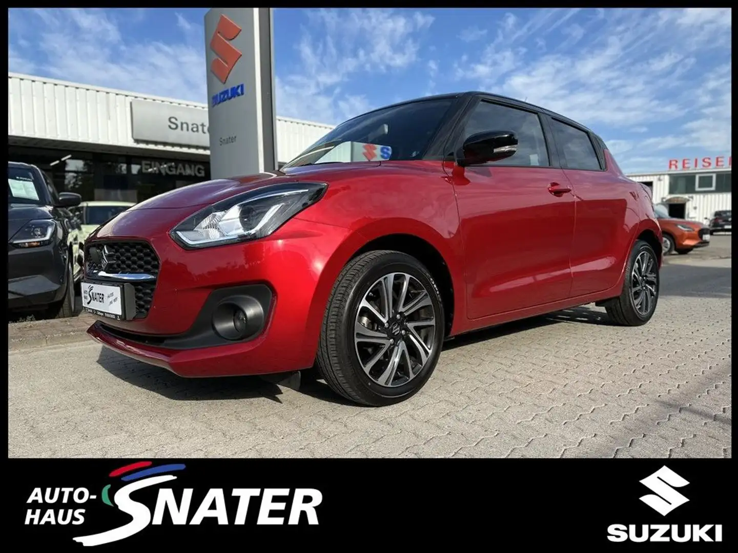 Suzuki Swift SWIFT 1.2 HYBRID COMFORT+ | LED | NAVI Rot - 1